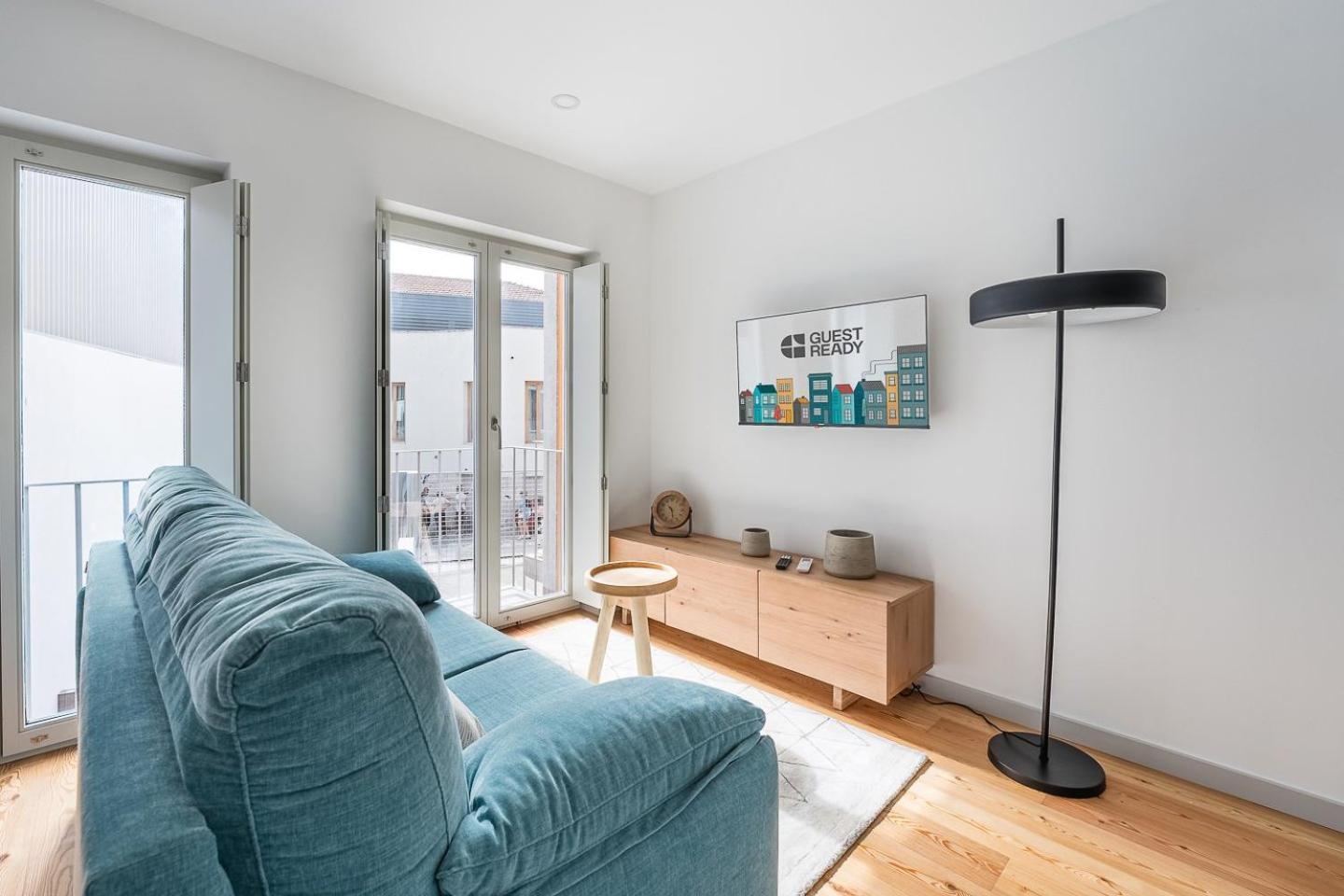 Apartamento Guestready - Downtown Refuge With Private Parking OOporto Exterior foto